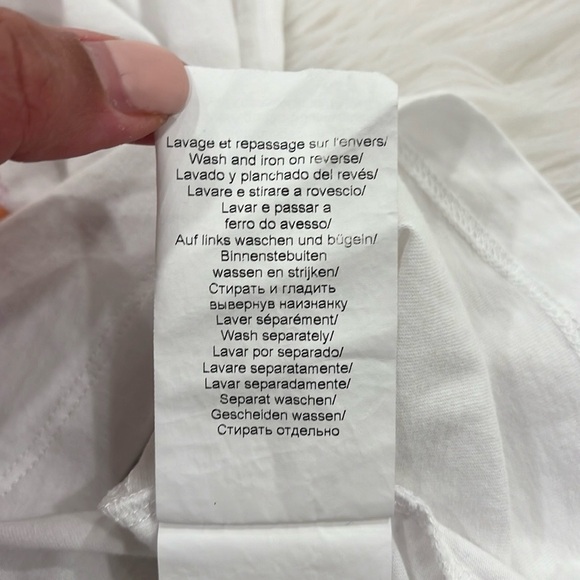 KENZO Paradise Graphic Print Eye White Short Sleeve Tee - Picture 12 of 13